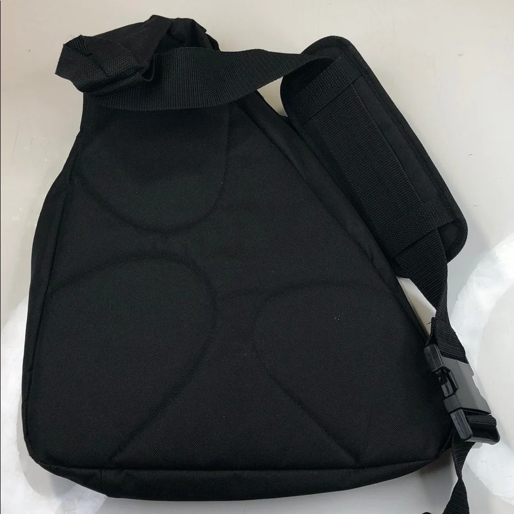 Vintage Mickey Mouse Disney World Sling Backpack Happiest Celebration on Earth